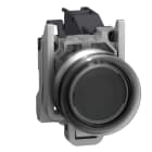 SCHNEIDER ELECTRIC - Pulsante nero con cappuccio ATEX XB4BP21GEX