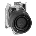 SCHNEIDER ELECTRIC - Pulsante nero Ø22 - ad impulso - 1 NO - ATEX