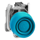 SCHNEIDER ELECTRIC - Pulsante blu Ø22 - ad impulso - 1 NO - ATEX
