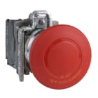 SCHNEIDER ELECTRIC - Pulsante di emergenza rosso Ø22 - testa a fungo Ø40 - premere-tirare - ATEX