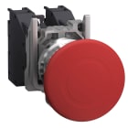 SCHNEIDER ELECTRIC - Pulsante a fungo arresto emergenza ATEX premere-tirare XB4BT845GEX