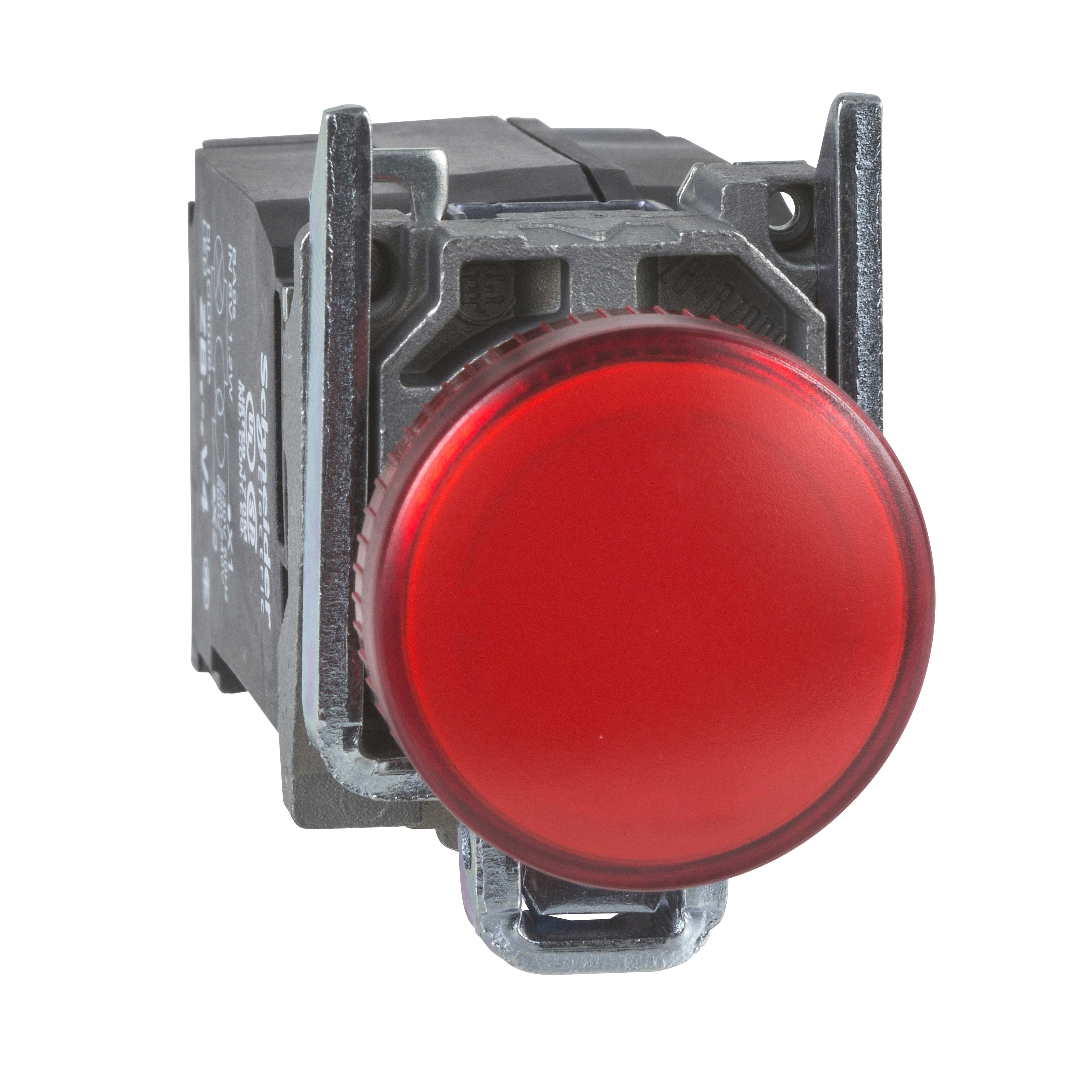 SCHNEIDER ELECTRIC - Lampada spia Ø22 - IP65 - rossa - lampadina BA 9S - 230V