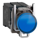 SCHNEIDER ELECTRIC - Lampada spia completa rossa Ø22 con LED universale 400 Vac