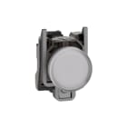 SCHNEIDER ELECTRIC - Lampada spia Ø22 - bianca - LED universale- 120Vac