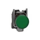 SCHNEIDER ELECTRIC - Lampada spia Ø22 - verde - LED universale- 120Vac XB4BVG3