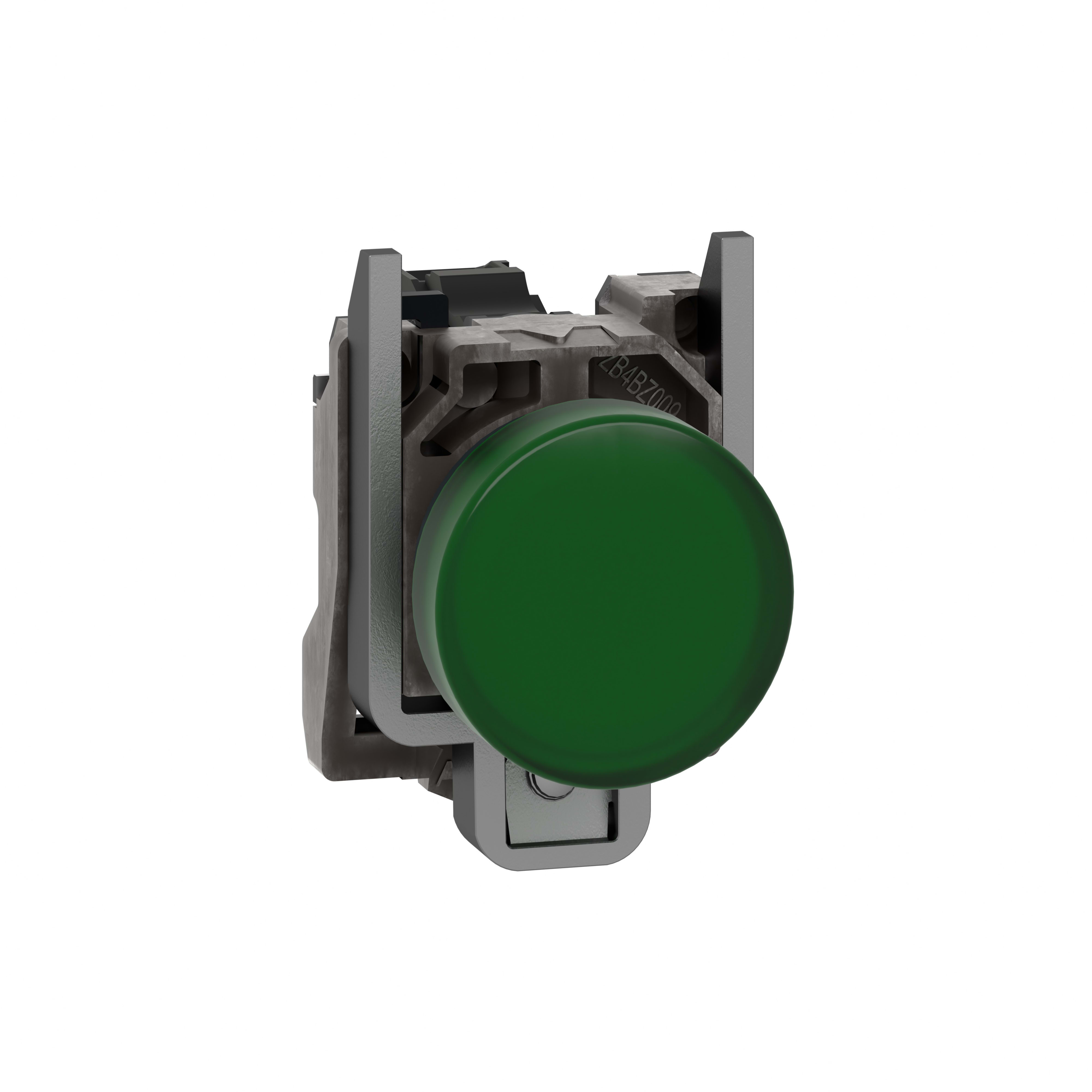 SCHNEIDER ELECTRIC - Lampada spia Ø22 - verde - LED universale - 230Vac XB4BVM3