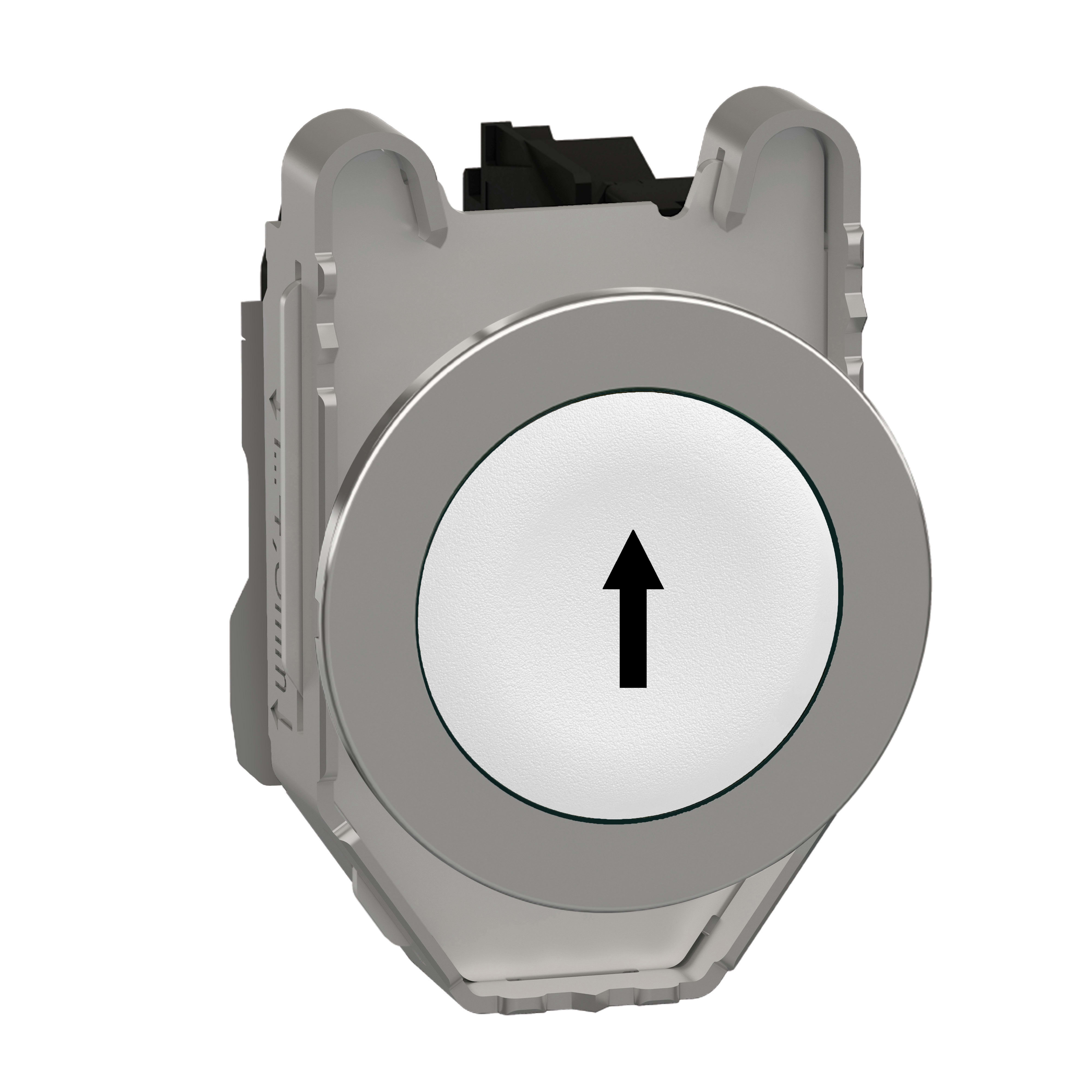 SCHNEIDER ELECTRIC - Pulsante rosso con marcatura STOP filopannello 1NC XB4FA3341