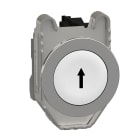 SCHNEIDER ELECTRIC - Pulsante rosso con marcatura STOP filopannello 1NC XB4FA3341