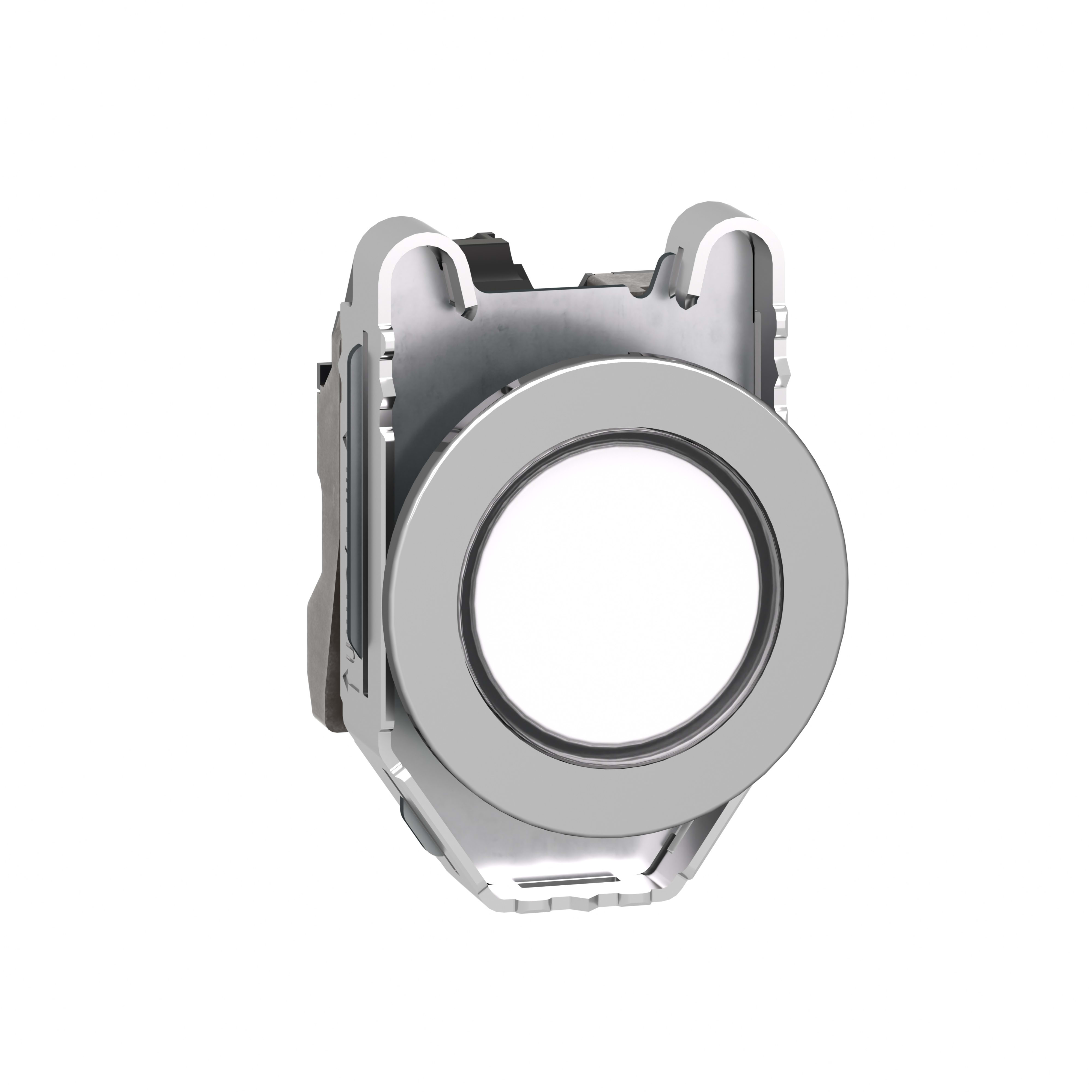 SCHNEIDER ELECTRIC - Lampada spia bianca filopannello LED universale 230 VAC- Ø30 XB4FVM1