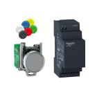 SCHNEIDER ELECTRIC - Kit trasmettitore + ricevitore non configurabile 24 VDC XB4RFB01