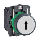 SCHNEIDER ELECTRIC - Pulsante bianco Ø22 filoghiera ad impulso - 1NO