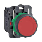 SCHNEIDER ELECTRIC - Pulsante rosso Ø22 - filoghiera ad impulso - 1 NC