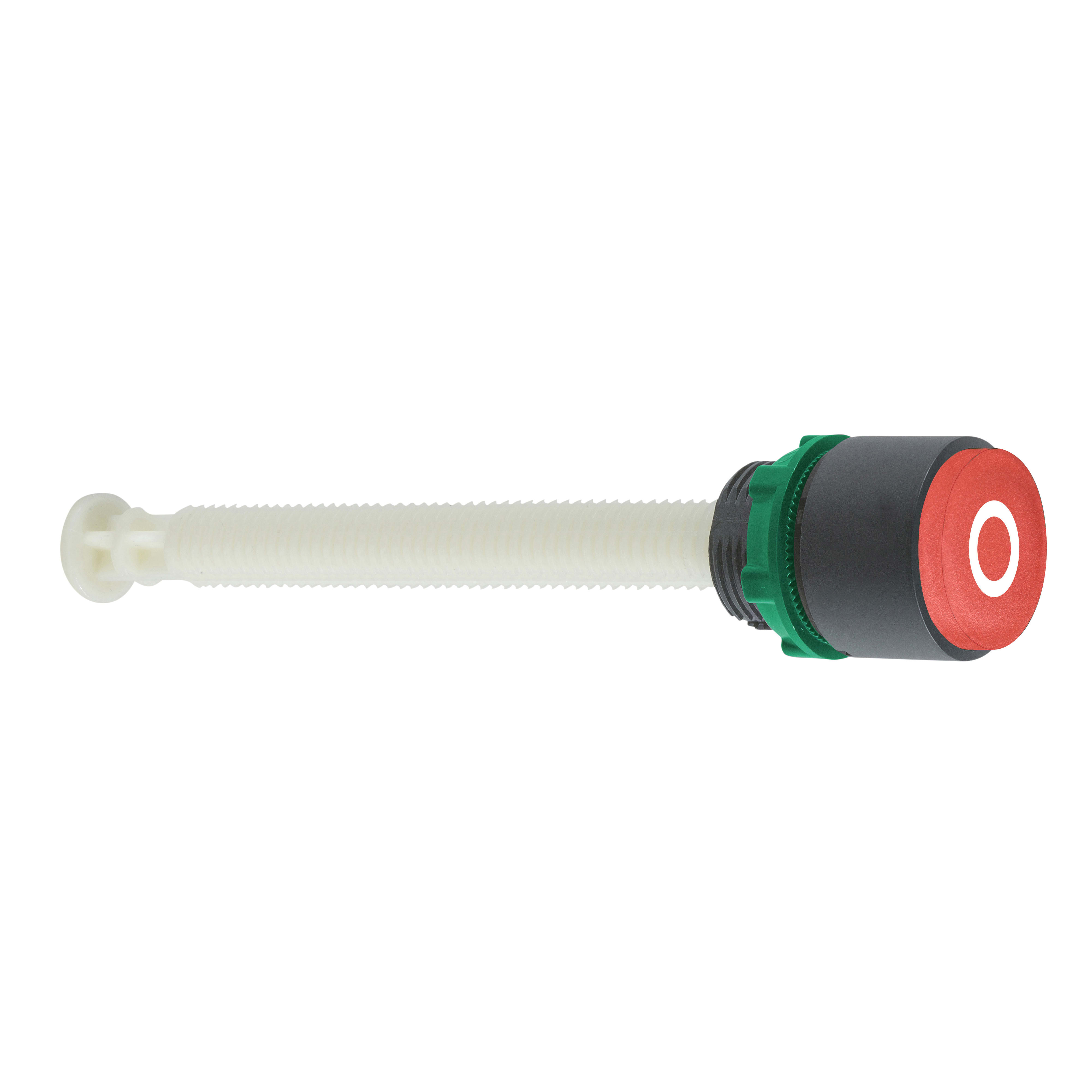 SCHNEIDER ELECTRIC - Pulsante RESET rosso Ø22 - sporgente - distanza di azionamento 17..120 MM