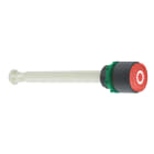 SCHNEIDER ELECTRIC - Pulsante RESET rosso Ø22 - sporgente - distanza di azionamento 17..120 MM
