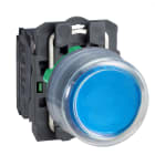 SCHNEIDER ELECTRIC - Pulsante blu