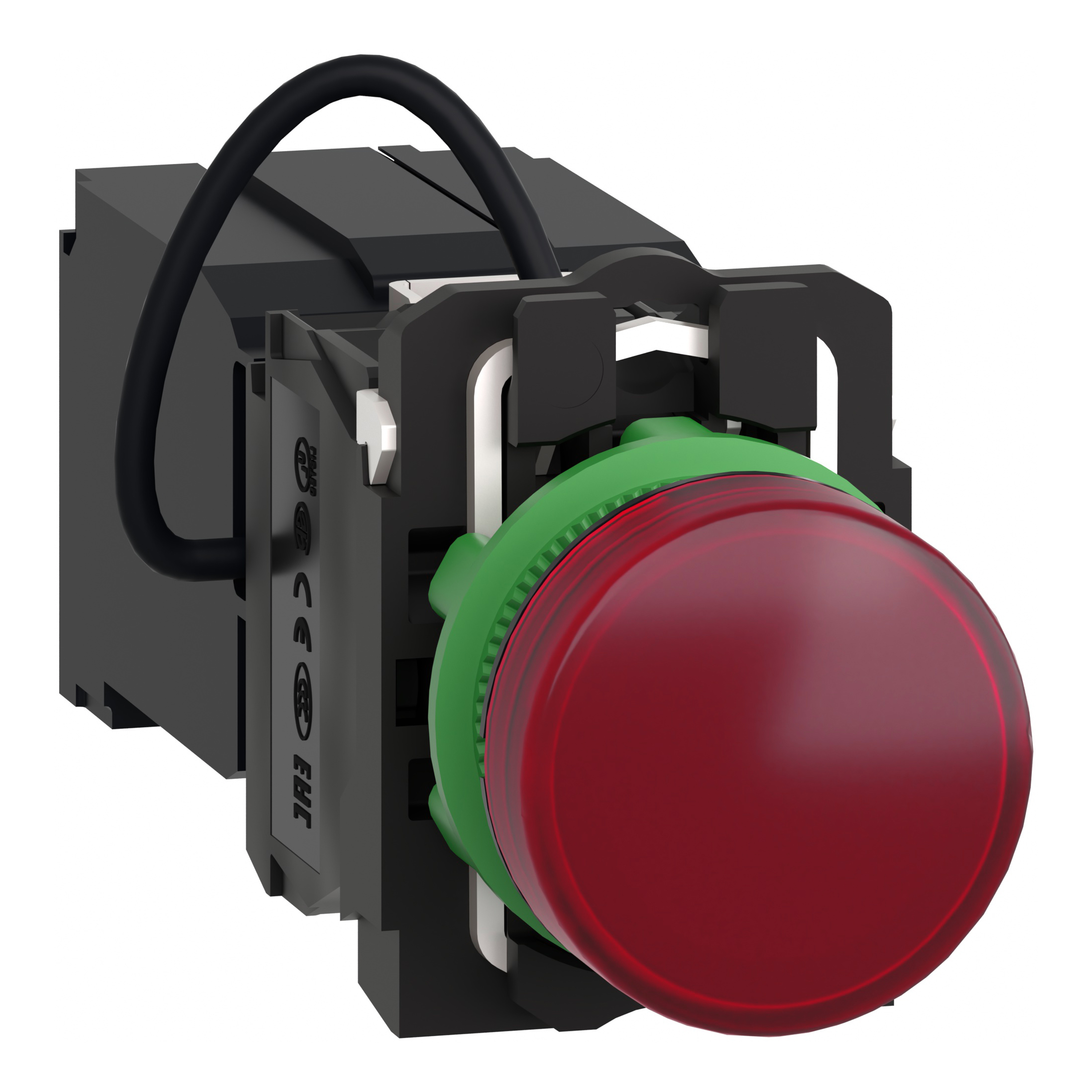 SCHNEIDER ELECTRIC - Lampada spia completa rossa Ø22 con LED universale 400V