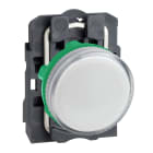 SCHNEIDER ELECTRIC - Lampada spia completa Ø22 - IP65 - bianca - BASE BA 9S - 250V