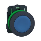 SCHNEIDER ELECTRIC - Harmony XB5, pulsante blu filopannello, in plastica, ad impulso, Ø30 1NO