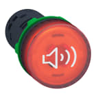 SCHNEIDER ELECTRIC - Segnalatore acustico-luminoso rosso 110 120 Vac/dc continuo-intermittente