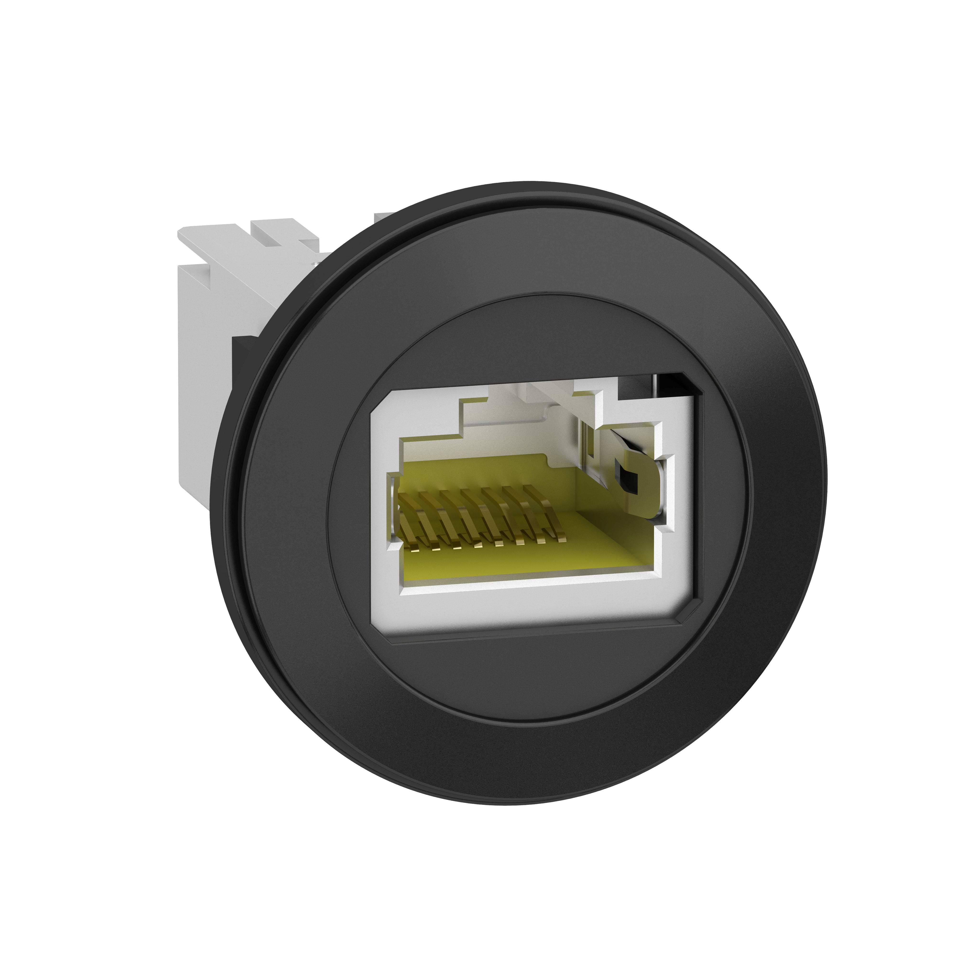 SCHNEIDER ELECTRIC - Porta RJ45 Ø 22 per connessione Ethernet