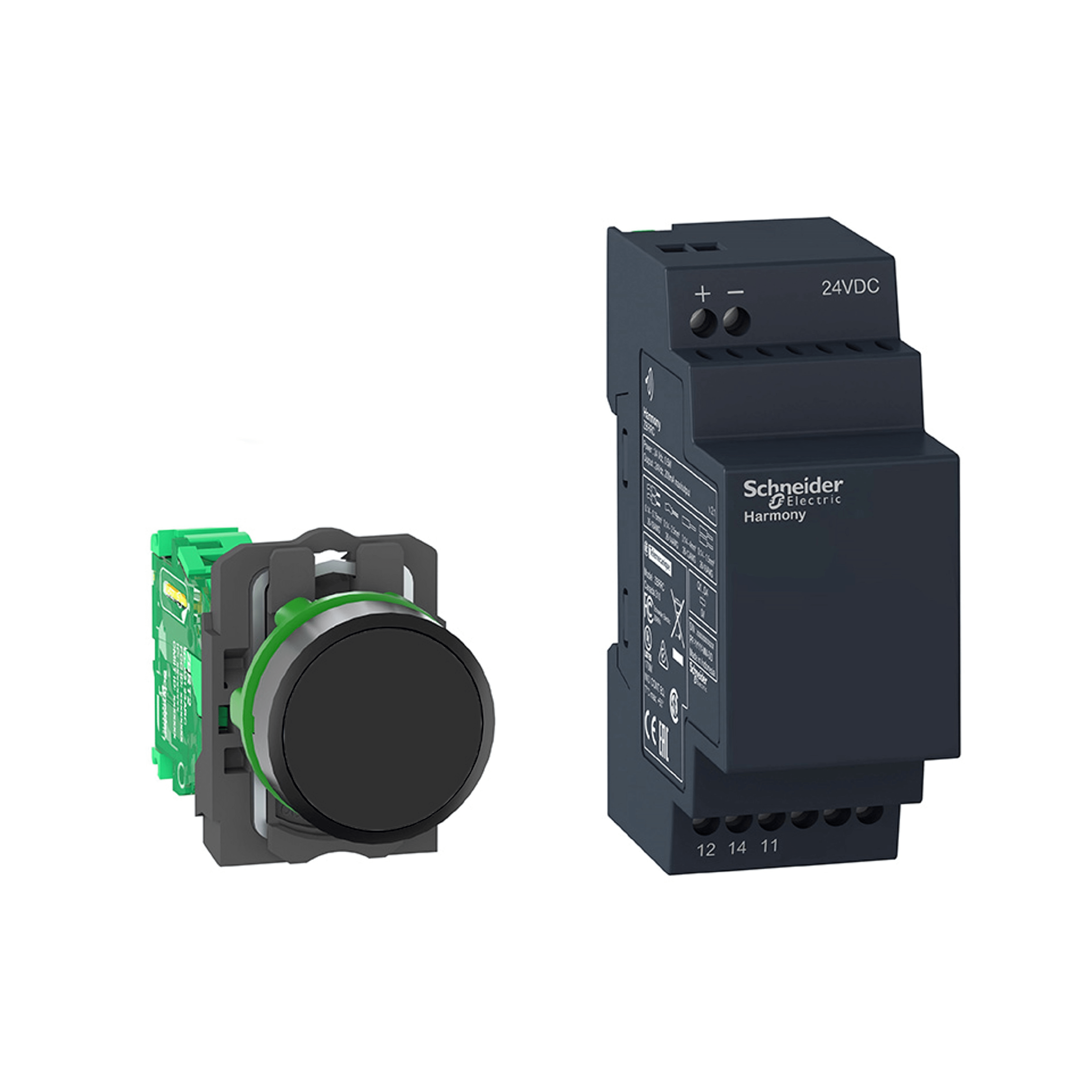 SCHNEIDER ELECTRIC - Kit trasmettitore + ricevitore non configurabile 24 VDC