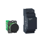 SCHNEIDER ELECTRIC - Kit trasmettitore + ricevitore non configurabile 24 VDC XB5RFB01