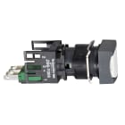 SCHNEIDER ELECTRIC - Pulsante bianco Ø16 filoghiera ad impulso - 1NO