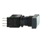 SCHNEIDER ELECTRIC - Pulsante bianco Ø16 filoghiera ad impulso - 1NO