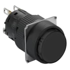 SCHNEIDER ELECTRIC - Pulsante nero Ø16 - filoghiera ad impulso - 1NC/NO