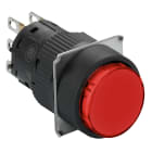 SCHNEIDER ELECTRIC - Pulsante rosso Ø16 - filoghiera ad impulso - 1NC/NO
