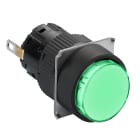SCHNEIDER ELECTRIC - Lampada spia circolare Ø16 - IP65 - verde - led integrato - 24V