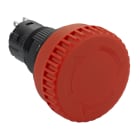 SCHNEIDER ELECTRIC - Arresto di emergenza Ø16mm non luminoso testa Ø32mm sblocco rotazione 2 NC