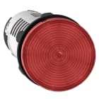 SCHNEIDER ELECTRIC - Lampada spia Ø22 - rossa - LED INTEGRATO - 24V