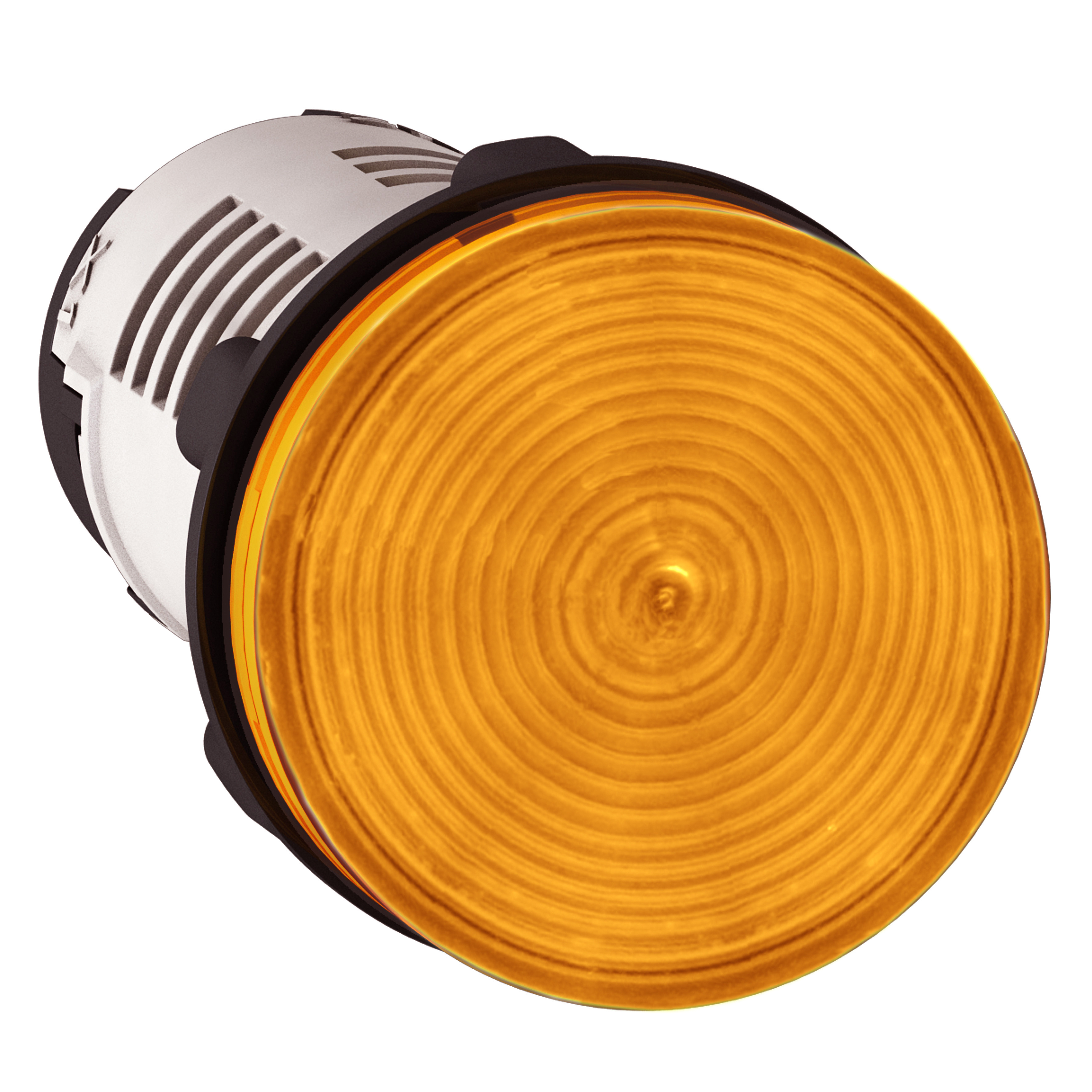 SCHNEIDER ELECTRIC - Lampada spia Ø22 - arancio - LED integrato - 230-240V