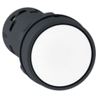 SCHNEIDER ELECTRIC - Pulsante ad impulso bianco - 1 NO XB7NA11