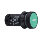 SCHNEIDER ELECTRIC - Pulsante ad impulso verde - 1 NO - "I" bianco XB7NA3131