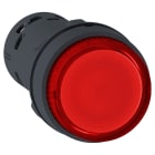 SCHNEIDER ELECTRIC - Pulsante luminoso - LED - ad impulso - 1 NO - rosso - 230 V
