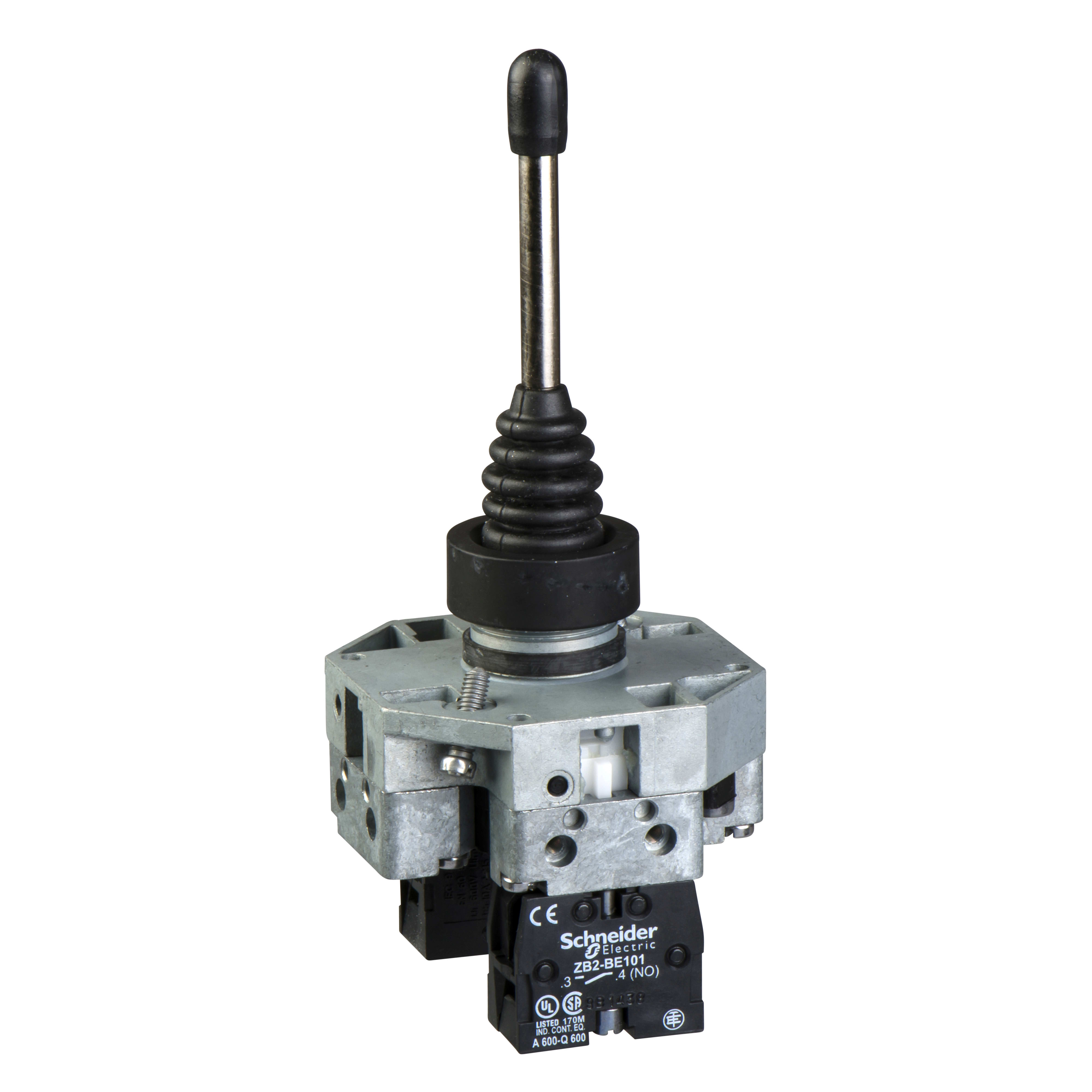 SCHNEIDER ELECTRIC - Manipolatore Ø22 2 direzioni 1 NO per direzione