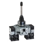 SCHNEIDER ELECTRIC - Manipolatore Ø22 2 direzioni 2 NO per direzione XD2GA8251