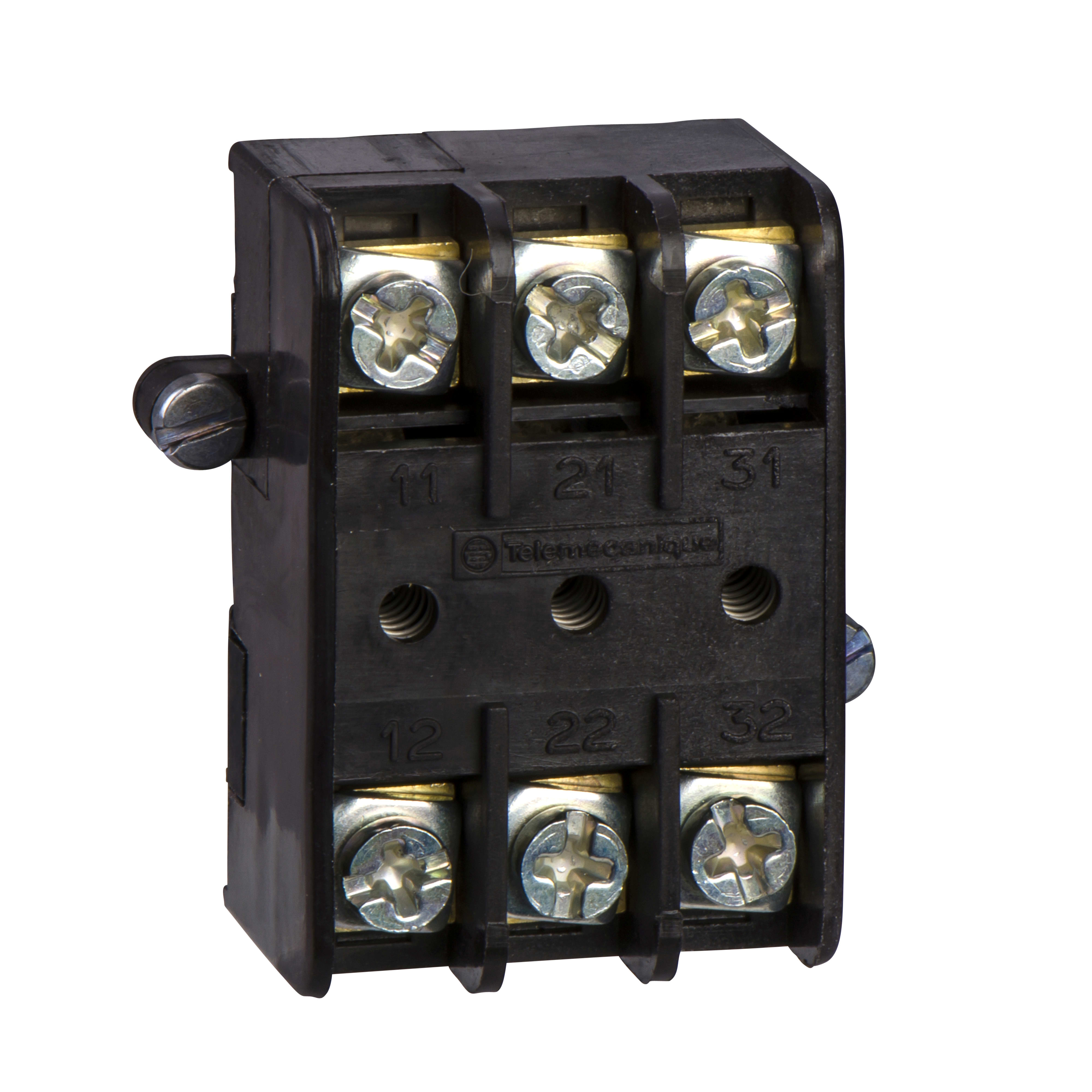 SCHNEIDER ELECTRIC - Contatto pulsantiera pensile 240 VAC 3 A XE