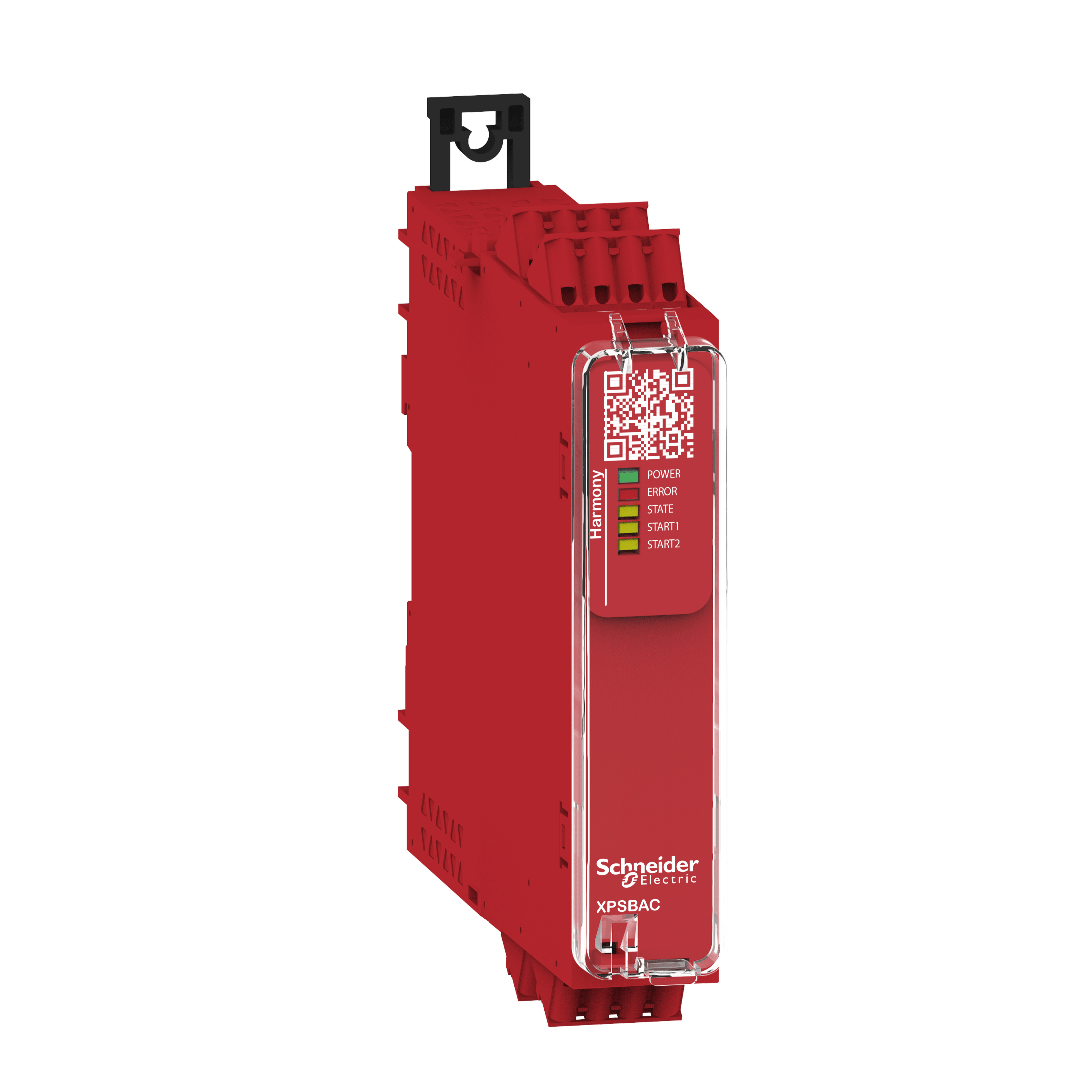 SCHNEIDER ELECTRIC - Modulo di sicurezza controllo emergenza e finecorsa, Harmony XPSB, 4NO + 1NC - 24 V, morsetti a molla