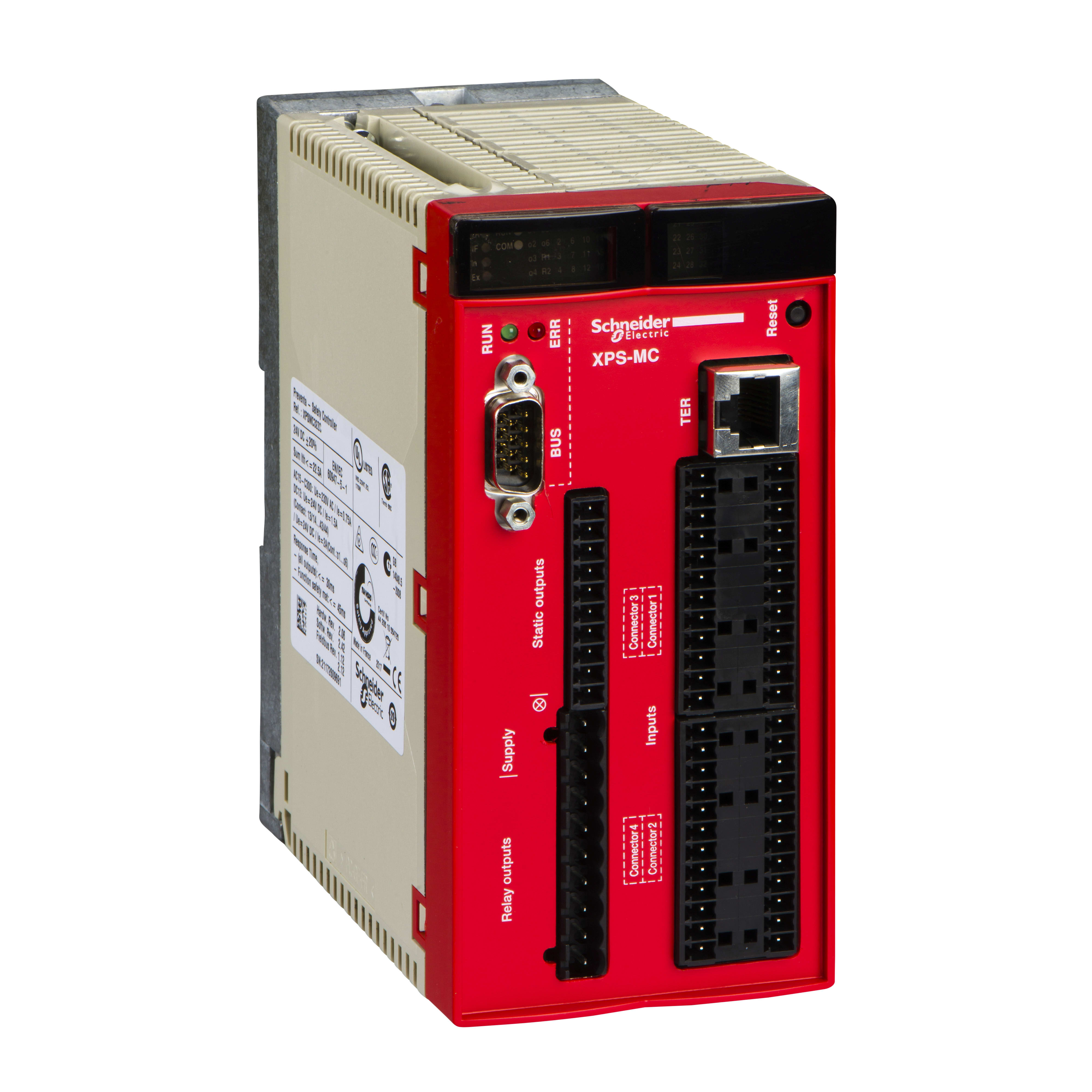 SCHNEIDER ELECTRIC - Modulo configurabile compatto di sicurezza XPS-MC - 32I 8O Canopen