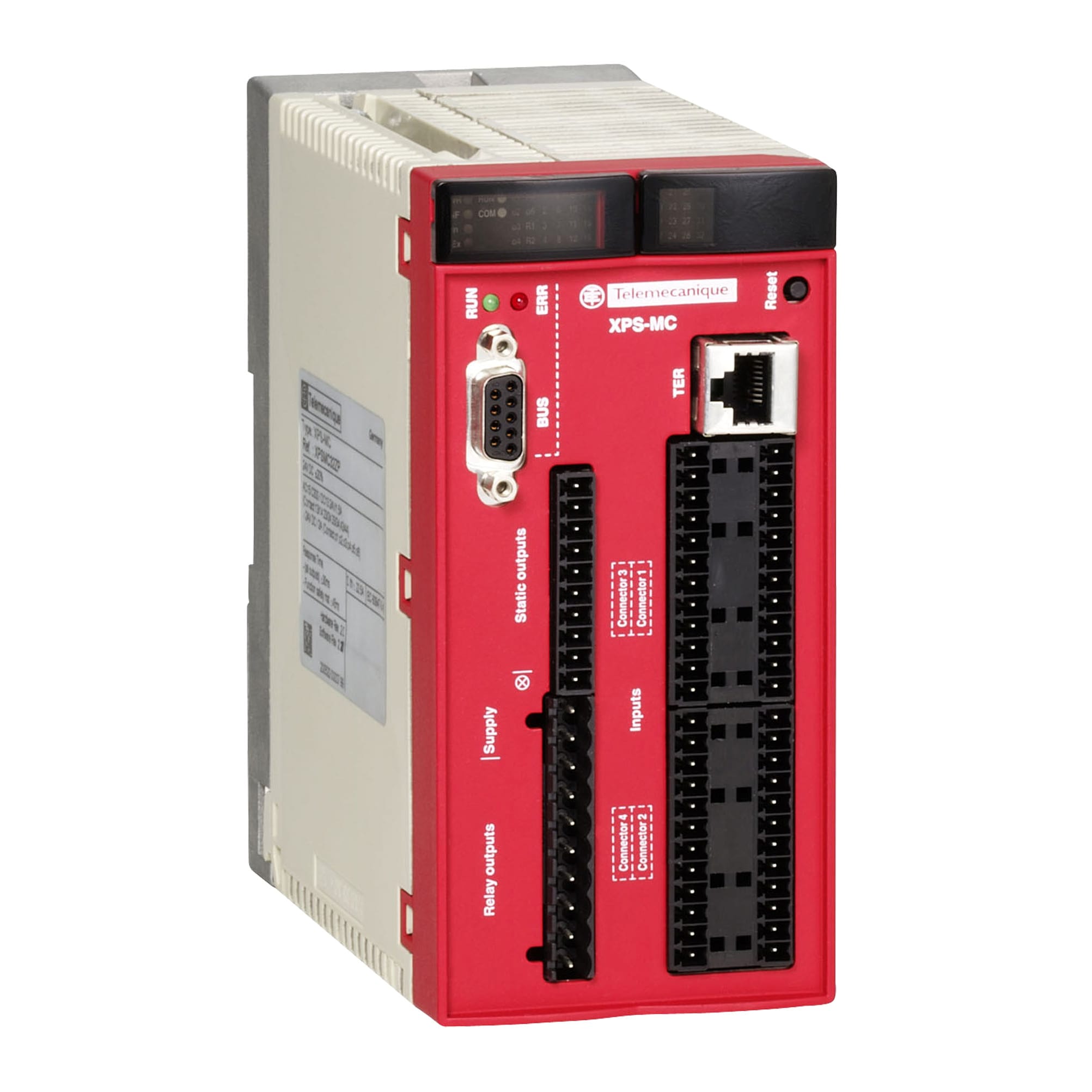 SCHNEIDER ELECTRIC - Modulo configurabile compatto di sicurezza XPS-MC - 32I 8O Profibus