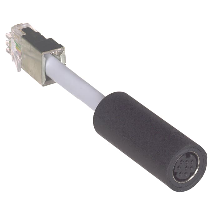 SCHNEIDER ELECTRIC - Preventa - Presa con adattatore RJ45/Cavi di connessione per PC