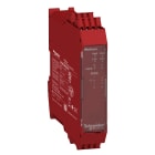 SCHNEIDER ELECTRIC - Modulo espansione di sicurezza, Modicon XPSMCM, 4 ingressi analogici, morsetti a molla