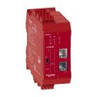 SCHNEIDER ELECTRIC - Controllore di sicurezza con comunicazione integrata, Modicon MCM, 8 ingressi, 4 uscite, monitoraggio, moduli di espansione, vite