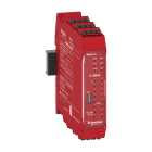 SCHNEIDER ELECTRIC - CPU di sicurezza, Modicon XPSMCM, 8 ingressi + 4 uscite digitali a singolo canale SIL3, morsetti a molla