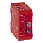 SCHNEIDER ELECTRIC - Controllore di sicurezza con comunicazione integrata, Modicon MCM, 8 ingressi, 4 uscite, monitoraggio, moduli di espansione, vite
