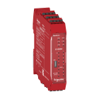 SCHNEIDER ELECTRIC - CPU di sicurezza con connettore posteriore, Modicon XPSMCM, 8 ingressi + 4 uscite digitali a singolo canale SIL3, morsetti a molla