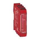 SCHNEIDER ELECTRIC - Modulo espansione di sicurezza, Modicon XPSMCM, 4 uscite digitali - 2A singolo canale SIL3, morsetti a molla